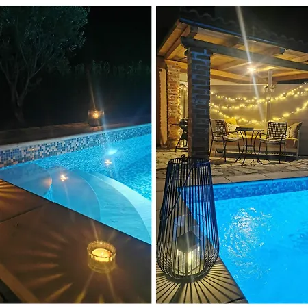 Romantic Tiny House With Private Pool & Fenced Garden - Pet Friendly * Kostrena