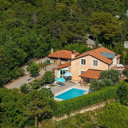 Romantic Tiny House With Private Pool & Fenced Garden - Pet Friendly Διαμέρισμα Kostrena